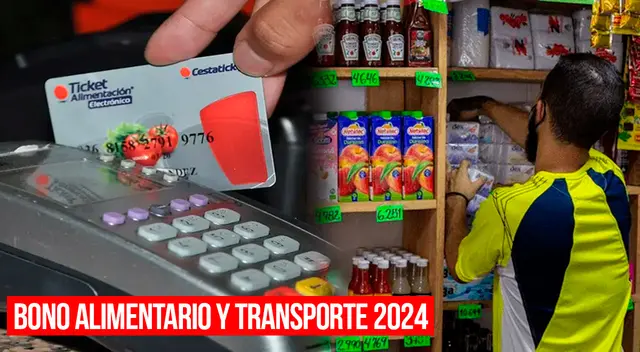 NUEVO Bono Alimentación y Transporte de noviembre 2024. NUEVO Bono Alimentación y Transporte de noviembre 2024.