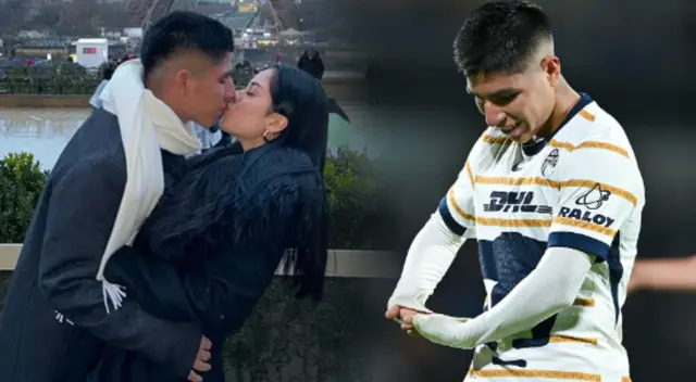 Piero Quispe y su novia se convertirían en padres por primera vez. Piero Quispe y su novia se convertirían en padres por primera vez.