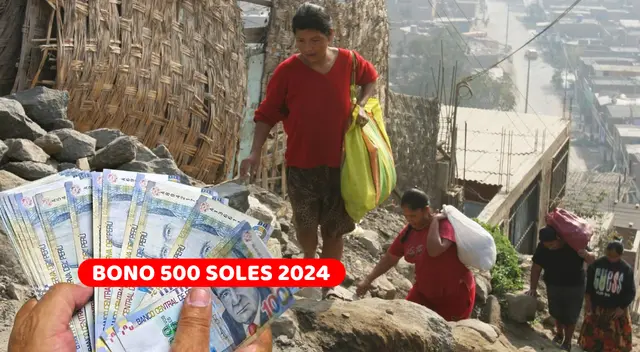 El Bono de 500 soles busca mejorar la calidad de vida de los sectores más vulnerables. El Bono de 500 soles busca mejorar la calidad de vida de los sectores más vulnerables.