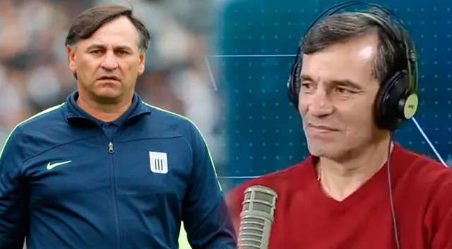 Carlos Bustos le dijo a Fabián que Alianza es más grande que Universitario Carlos Bustos le dijo a Fabián que Alianza es más grande que Universitario