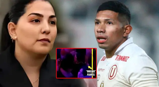 Edison Flores fue captado con tres jóvenes celebrando el bicampeonato de Universitario. Edison Flores fue captado con tres jóvenes celebrando el bicampeonato de Universitario.
