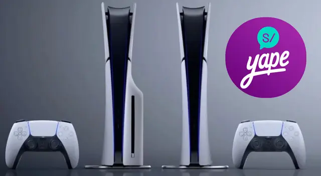 Ahorrarás más de 500 soles adquiriendo esta promoción de Playstation 5 en Yape. Ahorrarás más de 500 soles adquiriendo esta promoción de Playstation 5 en Yape.