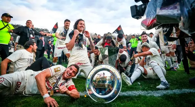 Universitario se consagró Campeón Nacional 2024.
