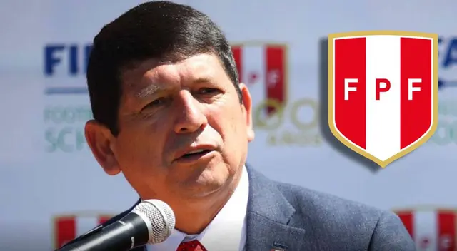 FPF publicó contundente mensaje tras detención de Agustín Lozano