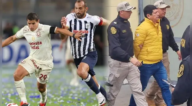 Exfutbolista de Universitario y Alianza Lima es detenido
