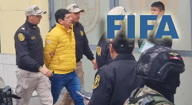 Agustín Lozano fue detenido y la FIFA podría intervenir la FPF Agustín Lozano fue detenido y la FIFA podría intervenir la FPF
