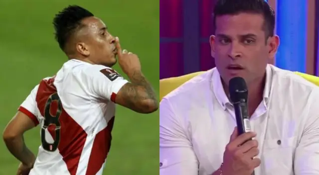 Christian Cueva y Christian Domínguez se verán las caras Christian Cueva y Christian Domínguez se verán las caras