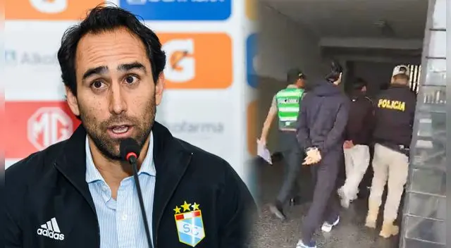 Así luce Joel Raffo tras ser detenido por estar involucrado en caso 'Los Galácticos'