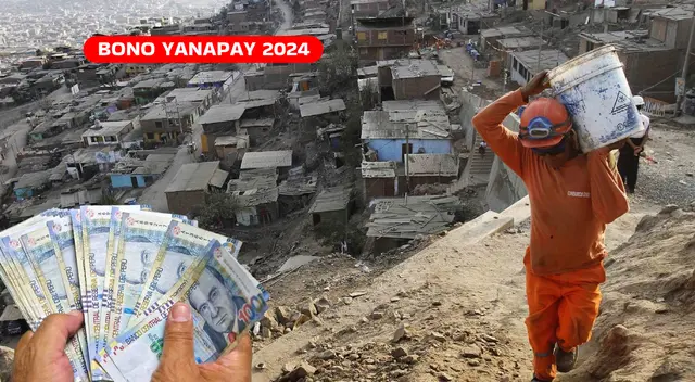 Miles de peruanos se vieron beneficiados con el Bono Yanapay que se entregó hace algunos años. Miles de peruanos se vieron beneficiados con el Bono Yanapay que se entregó hace algunos años.