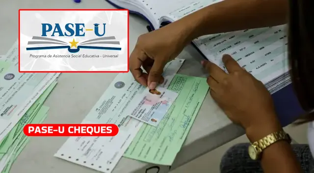 Diversos ciudadanos de Panamá accederán al pago del PASE-U por cheques este 2024.