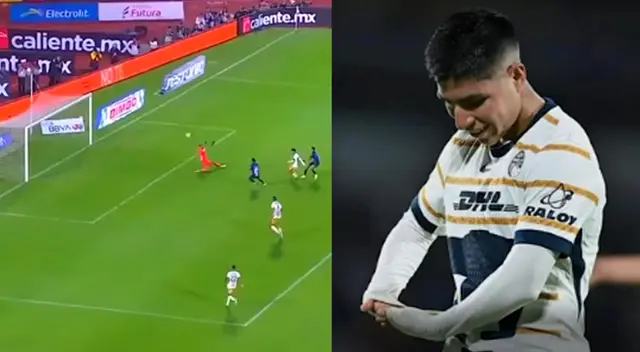 Piero Quispe y una grata noticia tras ser figura en partido de Pumas.