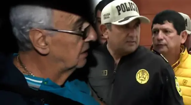 Jorge Fossati se pronunció tras detención de Agustín Lozano Jorge Fossati se pronunció tras detención de Agustín Lozano