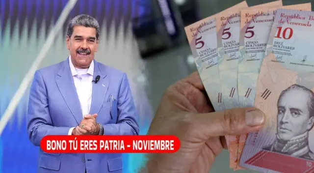 Bono Tú Eres Patria: revisa si accedes al pago en Venezuela Bono Tú Eres Patria: revisa si accedes al pago en Venezuela