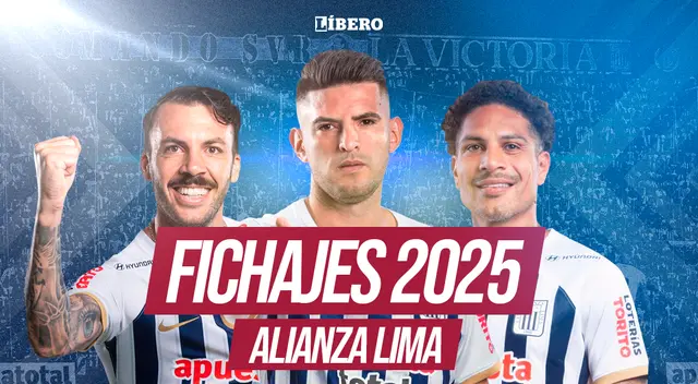Conoce los principales movimientos de Alianza Lima con miras a la temporada 2025