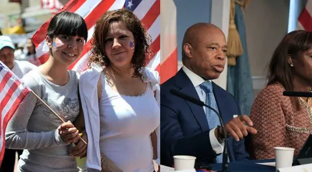 Nueva York cancela entrega de vales de comida para inmigrantes Nueva York cancela entrega de vales de comida para inmigrantes