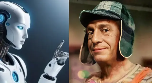 Conoce la versión femenina de El chavo del 8 según la IA.