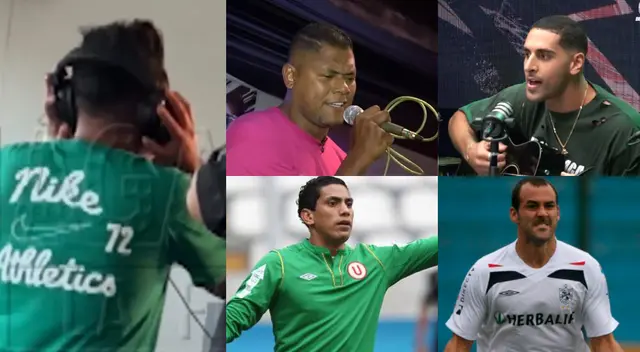No es la primera vez que un jugador del fútbol peruano incursionó en la música, conoce quienes más lo intentaron.
