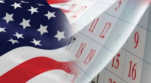 Revisa el calendario de Estados Unidos para que sepas los feriados restantes. Revisa el calendario de Estados Unidos para que sepas los feriados restantes.