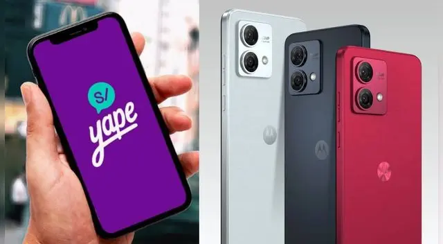Yape ofrece el Motorola G84 con 600 soles de descuento y así puedes comprarlo en la App del BCP Yape ofrece el Motorola G84 con 600 soles de descuento y así puedes comprarlo en la App del BCP