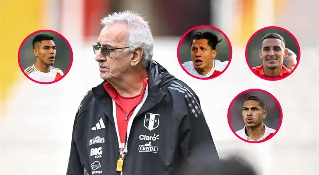 El dolor de cabeza de Jorge Fossati para el partido contra Chile El dolor de cabeza de Jorge Fossati para el partido contra Chile