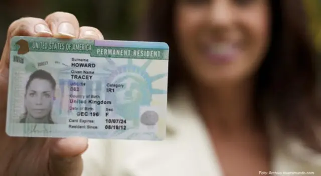Green card