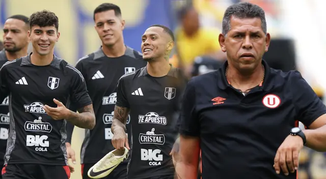 Puma Carranza pidió que Universitario asegure a Edison Flores para el 2025 Puma Carranza pidió que Universitario asegure a Edison Flores para el 2025