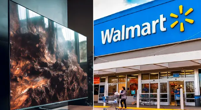 Walmart comparte oferta de Smart TV Samsung de 85 pulgadas a un precio imperdible. Walmart comparte oferta de Smart TV Samsung de 85 pulgadas a un precio imperdible.