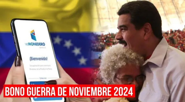 Revisa más información sobre el Bono Guerra y Primer Bono Especial de noviembre 2024. Revisa más información sobre el Bono Guerra y Primer Bono Especial de noviembre 2024.