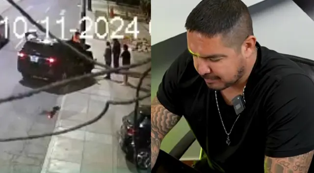 Juan Vargas se refirió al choque que tuvo con su vehículo en calle limeña. Juan Vargas se refirió al choque que tuvo con su vehículo en calle limeña.