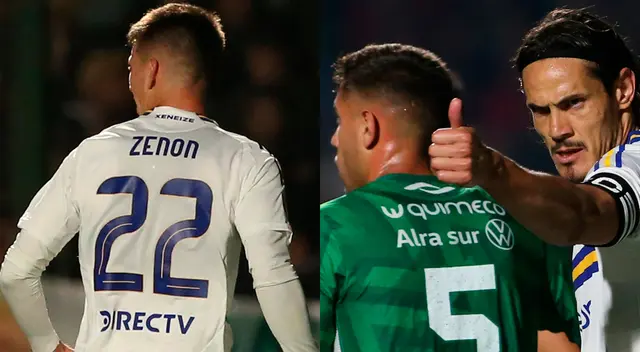 Boca venció a Sarmiento en la Liga Profesional.