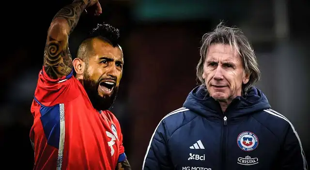 Ricardo Gareca convocó a Arturo Vidal para enfrentar a Perú