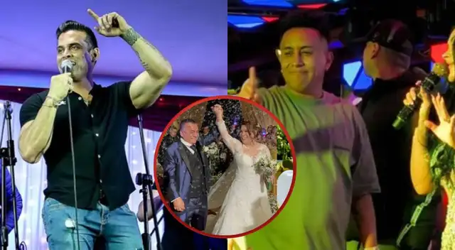 ¿Christian Cueva y Domínguez estuvieron presentes en boda de Tony Rosado?
