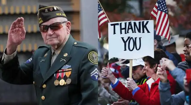 El desfile Anual del Día de los Veteranos pasará por Manhattan este lunes.