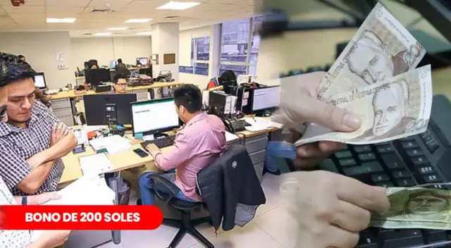 Bono de 200 soles: revisa si accedes al beneficio como sector público