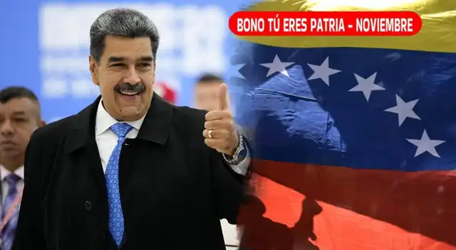 Bono Tú Eres Patria: revisa si accedes al beneficio económico