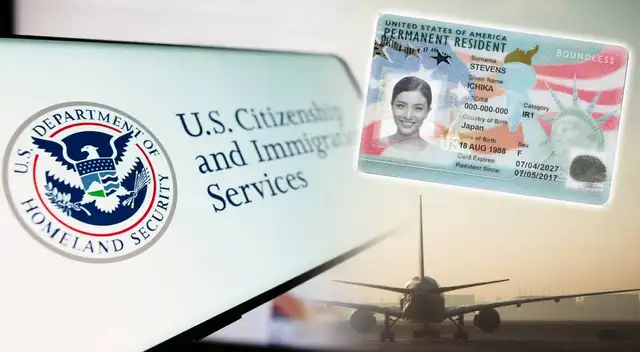 USCIS supervisa a los titulares de tarjeta verde para asegurar su residencia en EE. UU.