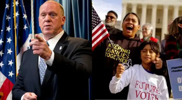 Tom Homan tomará medidas rigurosas con respecto a los inmigrantes ilegales en Estados Unidos.