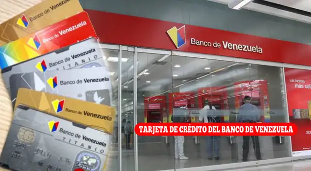 Solicitar la tarjeta de crédito del Banco de Venezuela es sumamente fácil.
