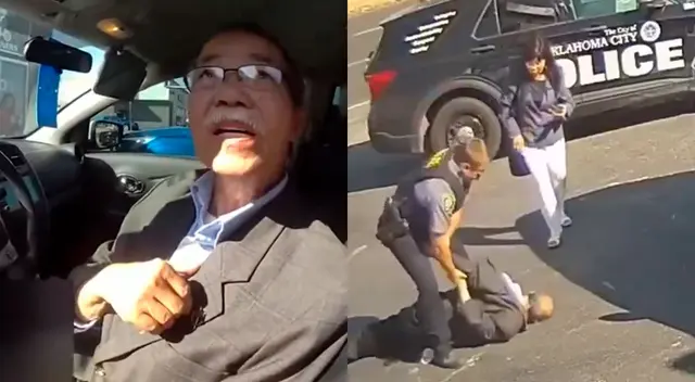 Adulto mayor sufrió una hemorragia cerebral tras el abuso policial. Adulto mayor sufrió una hemorragia cerebral tras el abuso policial.