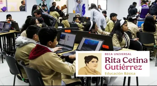 La Beca Rita Cetina Gutiérrez comenzó su registro el lunes 11 de noviembre 2024.