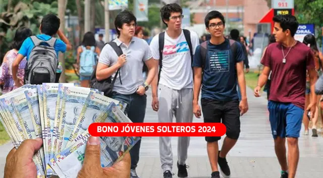 El Bono Jóvenes Solteros no ha sido anunciado por el gobierno de Dina Boluarte.
