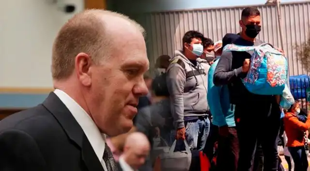 Tom Homan, el zar de la frontera, aplicará duras medidas contra los inmigrantes.