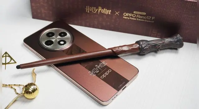 Conoce todos los detalles sobre el nuevo Oppo Reno 12F Harry Potter, el gama media inspirado en Harry Potter y tiene una gran potencia.