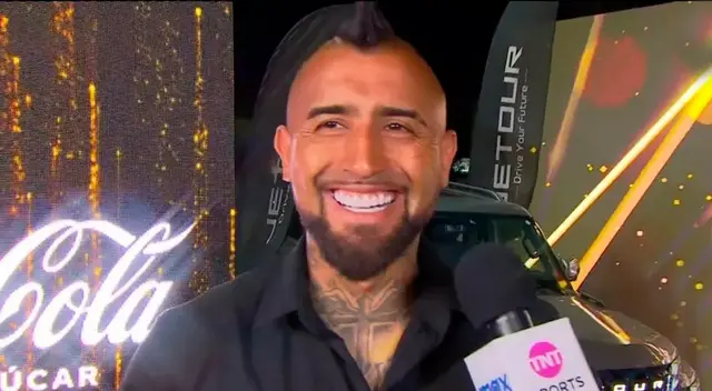 Arturo Vidal contento de volver a la selección chilena.
