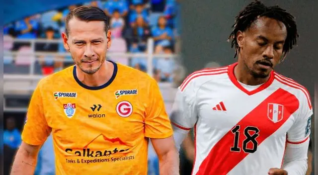 Diego Penny reveló quién es el que impide la vuelta de André Carrillo a la Selección peruana Diego Penny reveló quién es el que impide la vuelta de André Carrillo a la Selección peruana