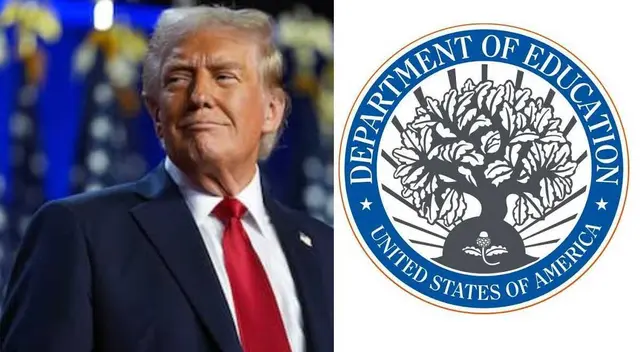 Trump planea enviar todo el trabajo del sistema educativo a los estados, cerrando el Departamento de Educación. Trump planea enviar todo el trabajo del sistema educativo a los estados, cerrando el Departamento de Educación.