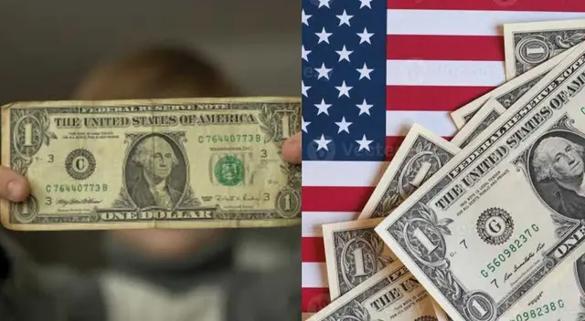 La peculiar impresión de estos billetes de un dólar incrementaron su valor. La peculiar impresión de estos billetes de un dólar incrementaron su valor.