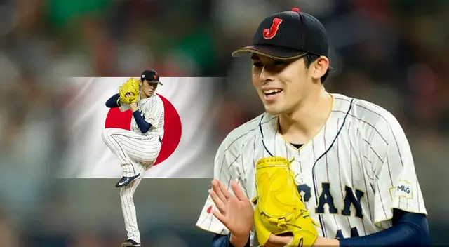 Roki Sasaki impresionó por su buen juego en la liga de Japón.