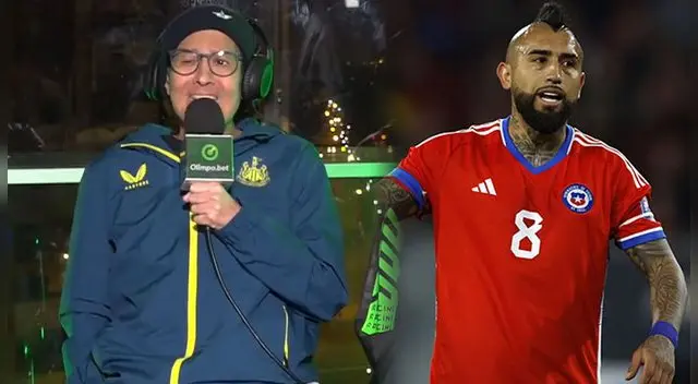 Erick Osores habla sobre la vuelta de Arturo Vidal en la selección de Chile Erick Osores habla sobre la vuelta de Arturo Vidal en la selección de Chile
