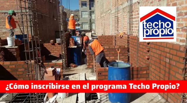Conoce cómo registrarte para postular y ser uno de los beneficiarios de Techo Propio.
